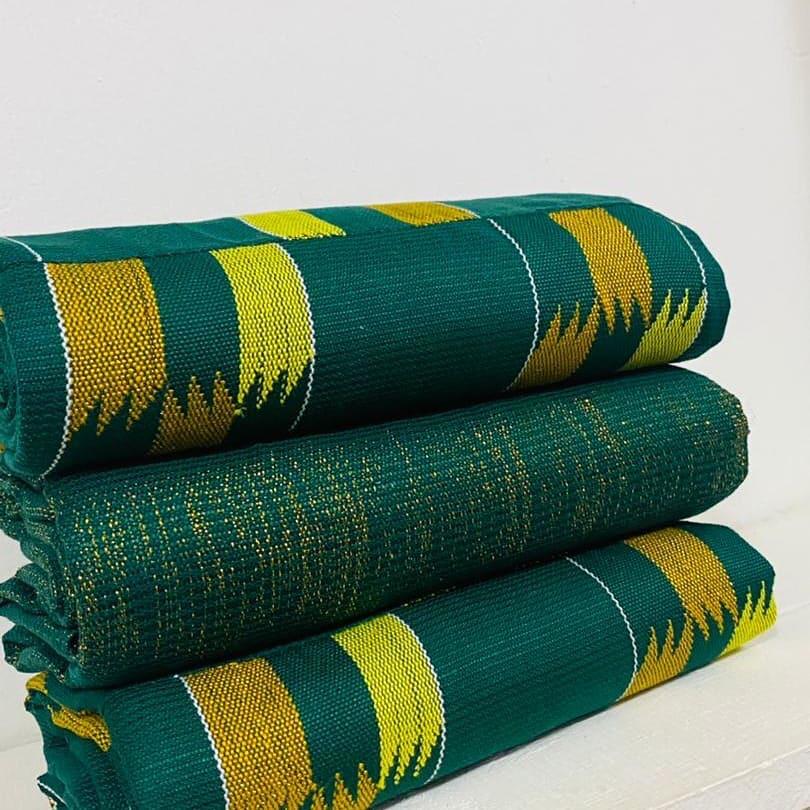Men - Handwoven kente cloth