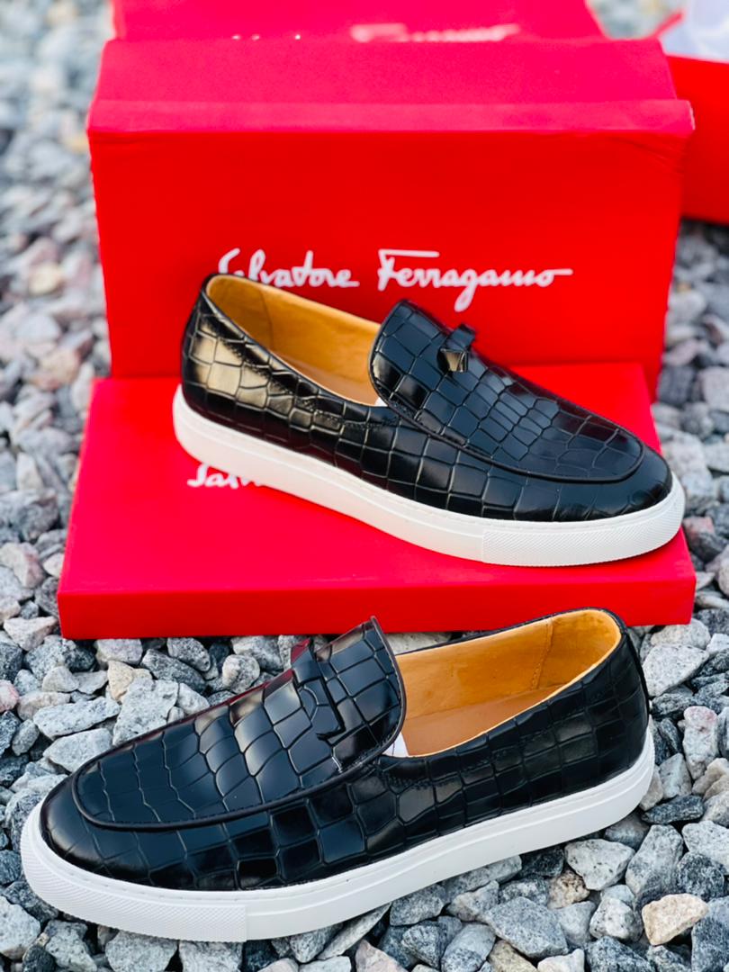 Mens Feragamo shoe