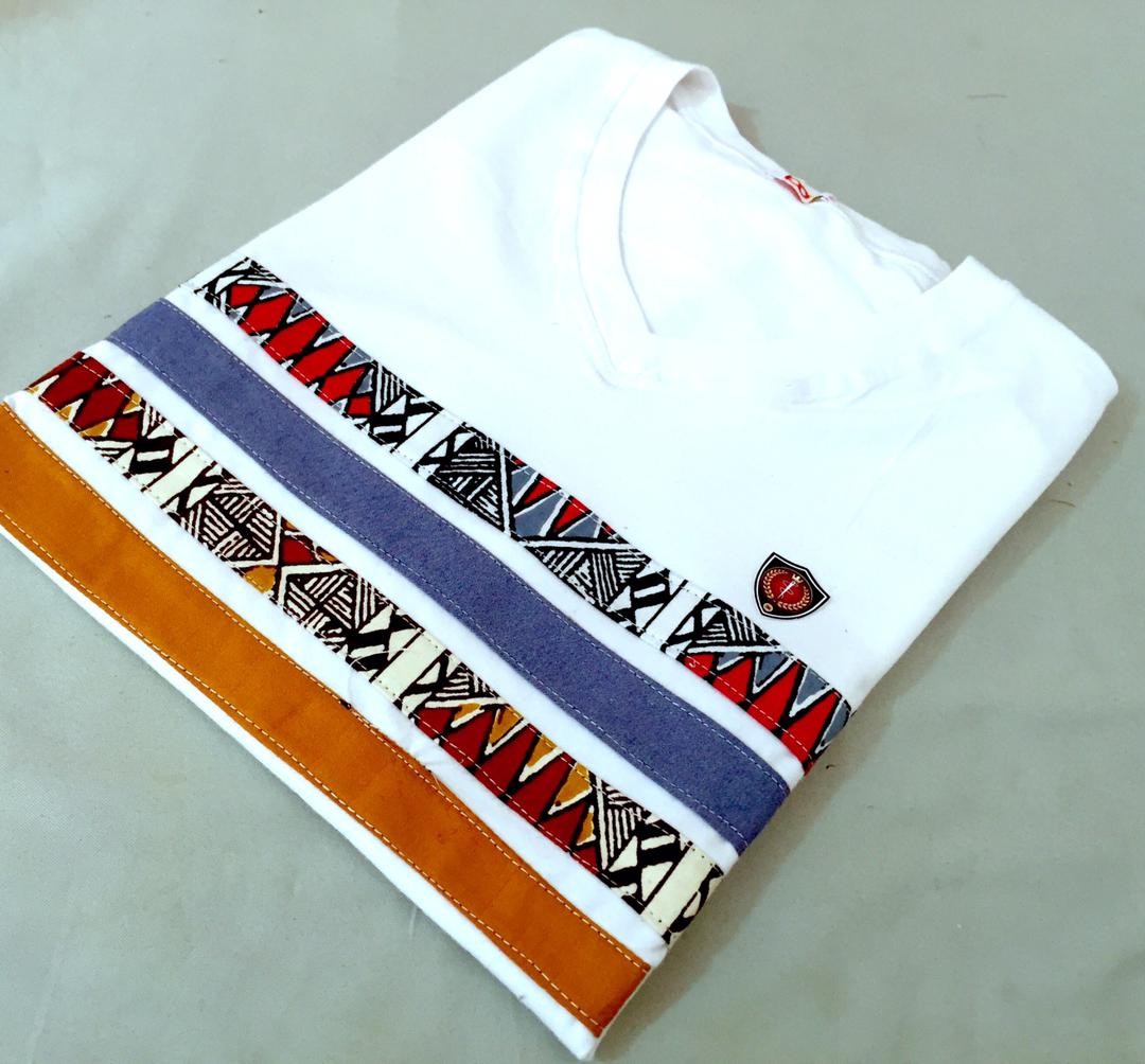 African Print Tshirt