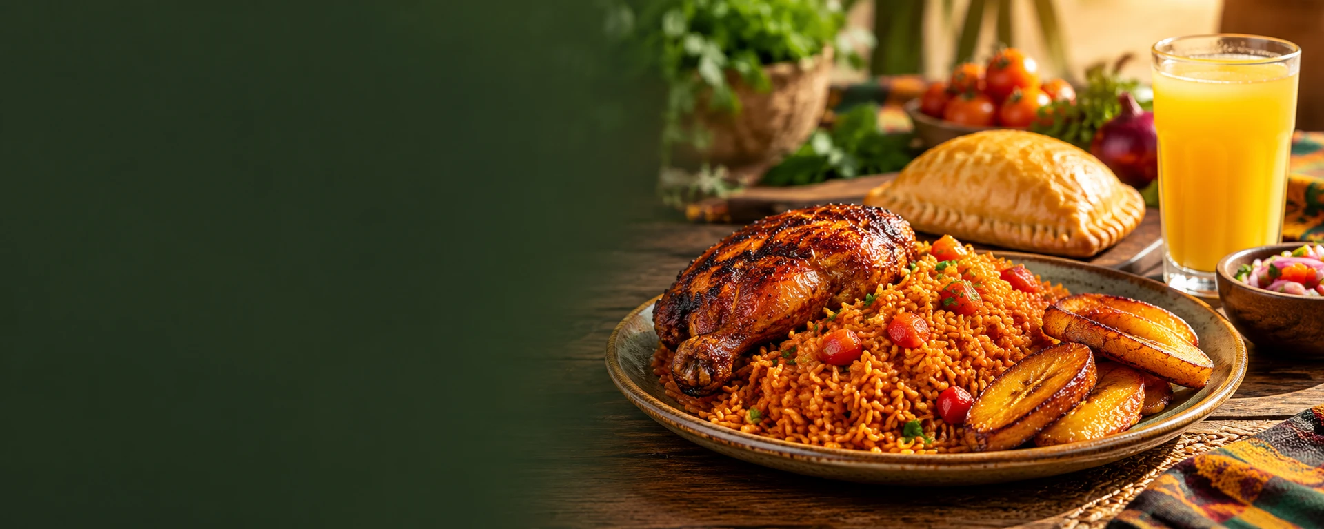 Meals, drinks & treats to enjoy