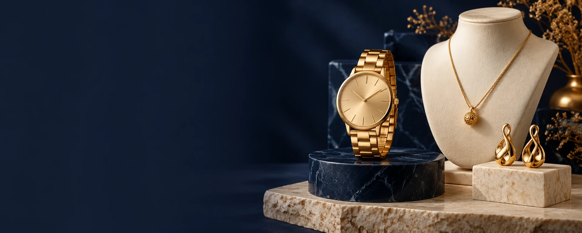 Discover jewellery & watches